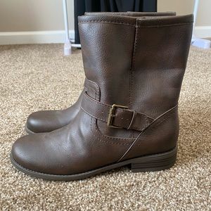 NWOT Never-worn Brown Old Navy Boots